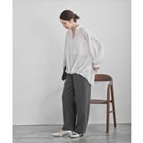 BACKプリーツ裾タックブラウス | rps | 詳細画像2