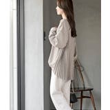 BACKプリーツ裾タックブラウス | rps | 詳細画像21