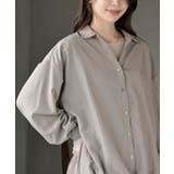 BACKプリーツ裾タックブラウス | rps | 詳細画像22