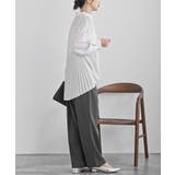 BACKプリーツ裾タックブラウス | rps | 詳細画像5