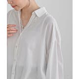 BACKプリーツ裾タックブラウス | rps | 詳細画像6