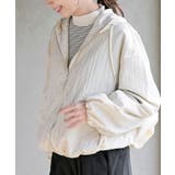 ナイロンバルーンフードジップブルゾン | rps | 詳細画像1