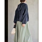 ナイロンバルーンフードジップブルゾン | rps | 詳細画像12