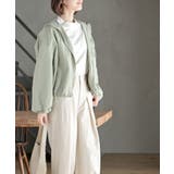 ナイロンバルーンフードジップブルゾン | rps | 詳細画像3