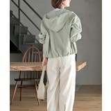 ナイロンバルーンフードジップブルゾン | rps | 詳細画像4