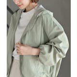 ナイロンバルーンフードジップブルゾン | rps | 詳細画像7