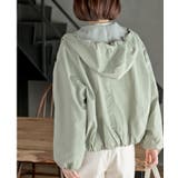 ナイロンバルーンフードジップブルゾン | rps | 詳細画像8