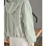 ナイロンバルーンフードジップブルゾン | rps | 詳細画像9