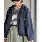 ネイビー | ナイロンバルーンフードジップブルゾン | rps