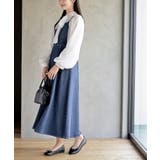 デニムブルゾン×キャミワンピースセットアップ | rps | 詳細画像11