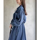 デニムブルゾン×キャミワンピースセットアップ | rps | 詳細画像15