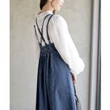 デニムブルゾン×キャミワンピースセットアップ | rps | 詳細画像17