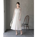 デニムブルゾン×キャミワンピースセットアップ | rps | 詳細画像2