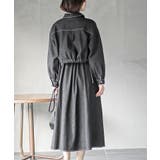 デニムブルゾン×キャミワンピースセットアップ | rps | 詳細画像21