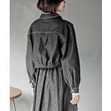 デニムブルゾン×キャミワンピースセットアップ | rps | 詳細画像23