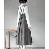 デニムブルゾン×キャミワンピースセットアップ | rps | 詳細画像26