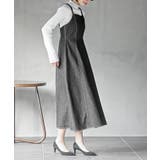 デニムブルゾン×キャミワンピースセットアップ | rps | 詳細画像27