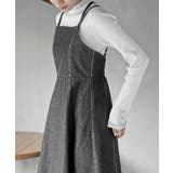 デニムブルゾン×キャミワンピースセットアップ | rps | 詳細画像28