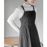 デニムブルゾン×キャミワンピースセットアップ | rps | 詳細画像30