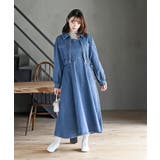 デニムブルゾン×キャミワンピースセットアップ | rps | 詳細画像32