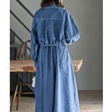 デニムブルゾン×キャミワンピースセットアップ | rps | 詳細画像34