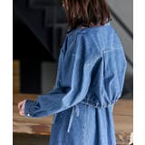 デニムブルゾン×キャミワンピースセットアップ | rps | 詳細画像37