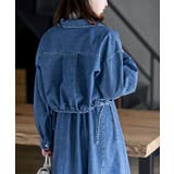 デニムブルゾン×キャミワンピースセットアップ | rps | 詳細画像38