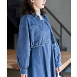 デニムブルゾン×キャミワンピースセットアップ | rps | 詳細画像39