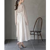 デニムブルゾン×キャミワンピースセットアップ | rps | 詳細画像4