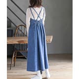 デニムブルゾン×キャミワンピースセットアップ | rps | 詳細画像42