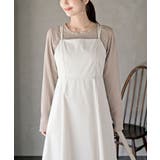 デニムブルゾン×キャミワンピースセットアップ | rps | 詳細画像5