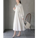 アイボリー | デニムブルゾン×キャミワンピースセットアップ | rps