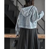 ショート丈フードＧジャン | rps | 詳細画像12 