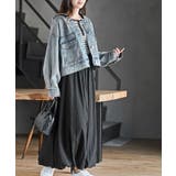 ショート丈フードＧジャン | rps | 詳細画像13 