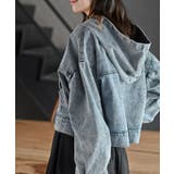 ショート丈フードＧジャン | rps | 詳細画像14 