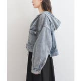 ショート丈フードＧジャン | rps | 詳細画像18 