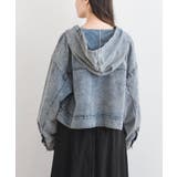 ショート丈フードＧジャン | rps | 詳細画像19 