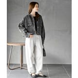 ショート丈フードＧジャン | rps | 詳細画像2 