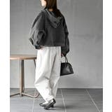 ショート丈フードＧジャン | rps | 詳細画像4 