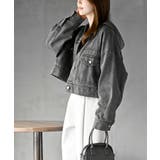 ショート丈フードＧジャン | rps | 詳細画像5 