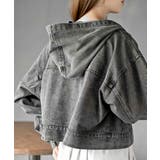 ショート丈フードＧジャン | rps | 詳細画像8 