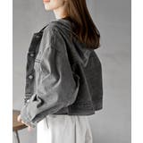 ショート丈フードＧジャン | rps | 詳細画像9 