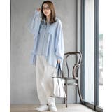 スラブロケットブラウス | rps | 詳細画像18