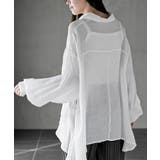 スラブロケットブラウス | rps | 詳細画像8