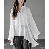 オフホワイト | スラブロケットブラウス | rps