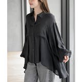 ブラック | スラブロケットブラウス | rps