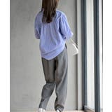 衿フリルボータイシャツ | rps | 詳細画像12 