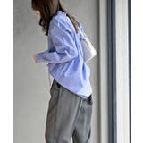 衿フリルボータイシャツ | rps | 詳細画像13 