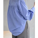 衿フリルボータイシャツ | rps | 詳細画像15 