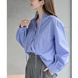 衿フリルボータイシャツ | rps | 詳細画像17 